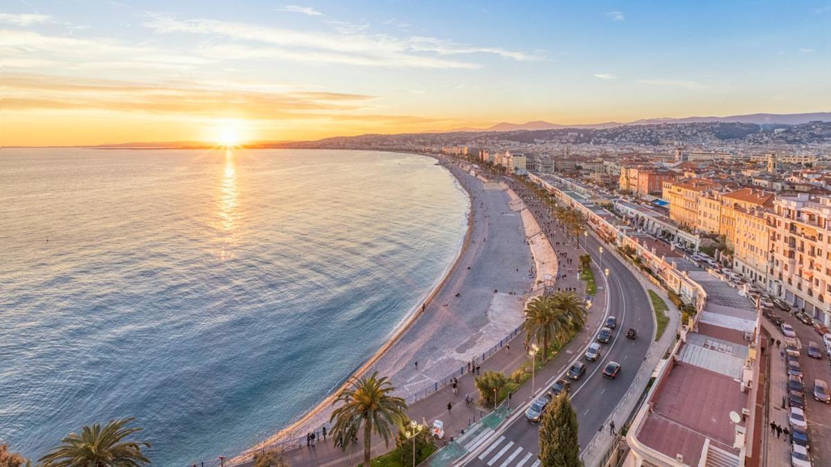Duplex Cosy - Hyper Centre - Proche Mer Et Promenade Nizza Esterno foto
