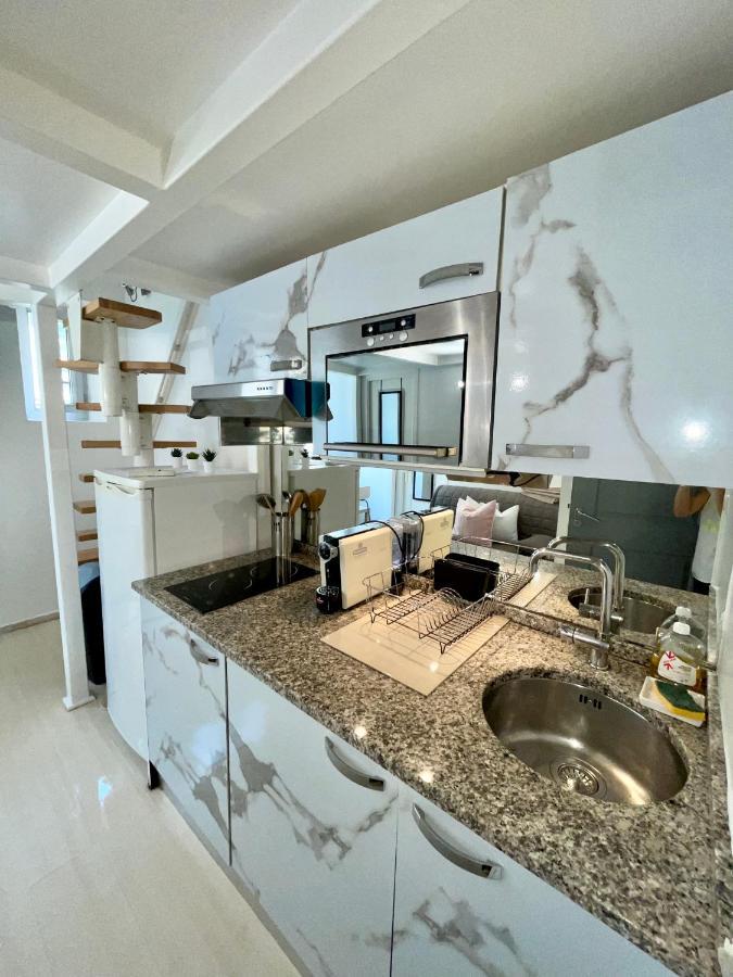 Duplex Cosy - Hyper Centre - Proche Mer Et Promenade Nizza Esterno foto