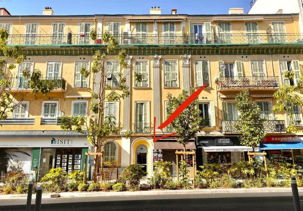 Duplex Cosy - Hyper Centre - Proche Mer Et Promenade Nizza Esterno foto