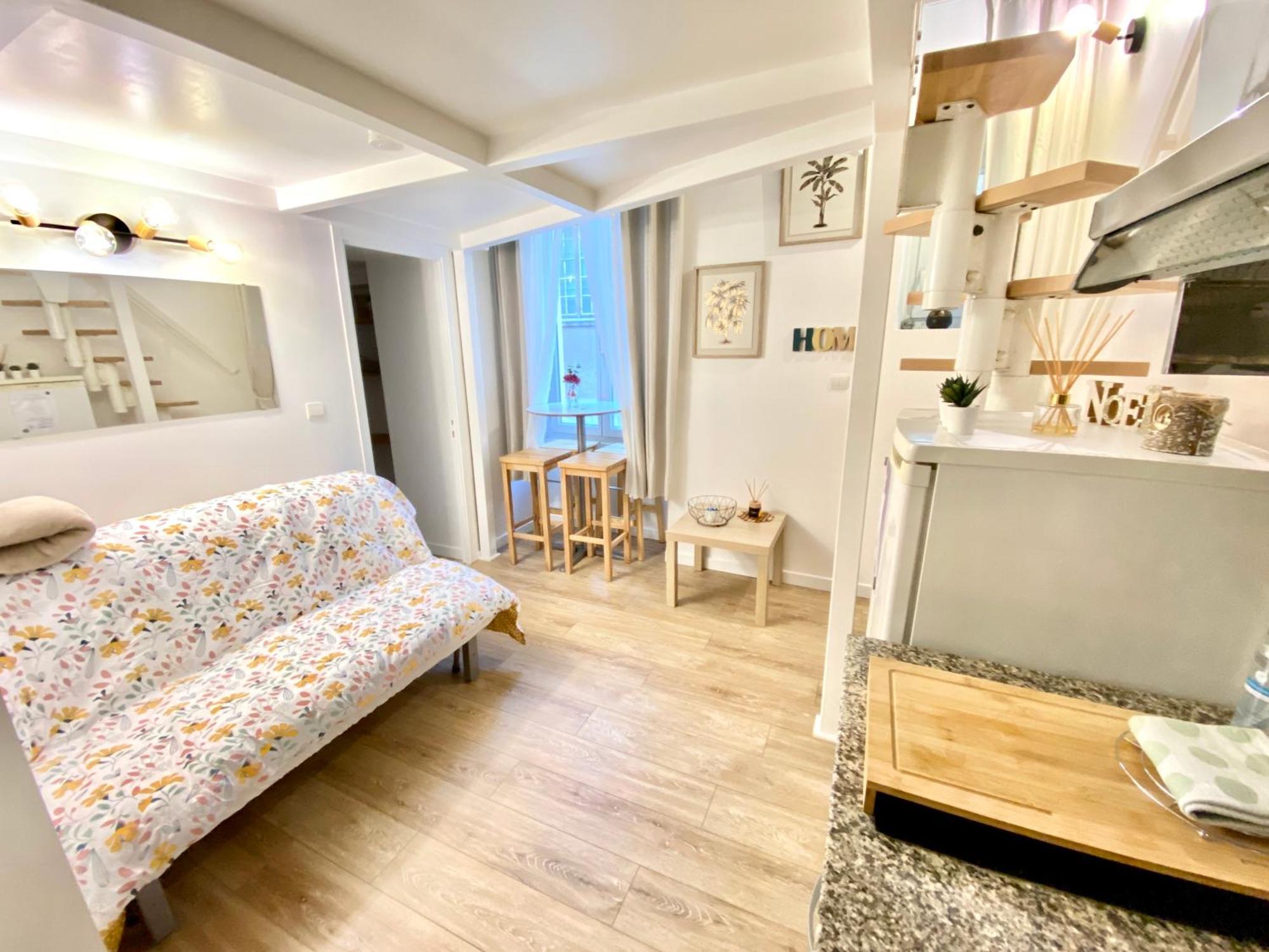 Duplex Cosy - Hyper Centre - Proche Mer Et Promenade Nizza Esterno foto